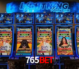 Descubra o Mundo do Cassino Online com 765bet