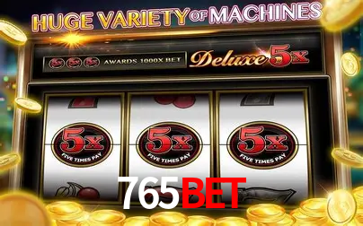 Descubra o Mundo do Cassino Online com 765bet